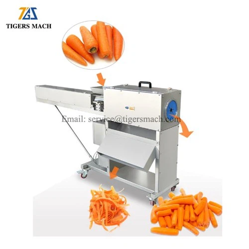 Mesin Pengupas Wortel