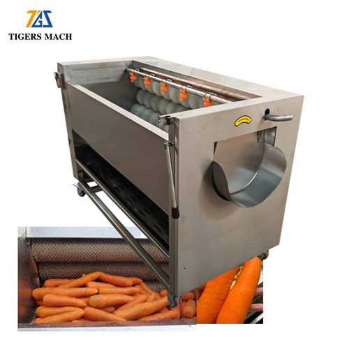 Mesin Pencuci Wortel