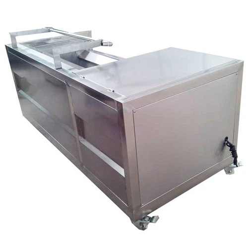 Mesin Pencuci Dan Pengupas Wortel Komersial