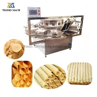 Mesin Pembuat Egg Roll Untuk Wafer Stick Dan Ice Cream Cone